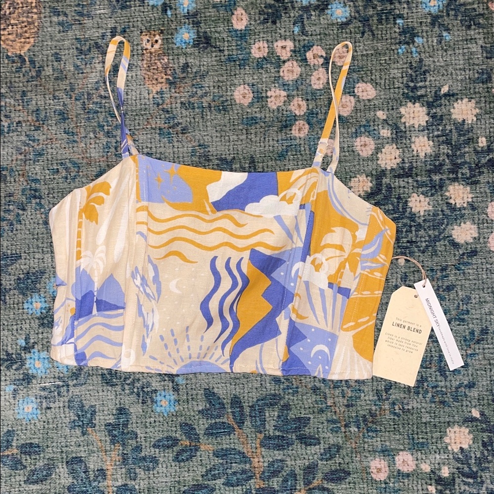 Stylish Multicolor Women's Top